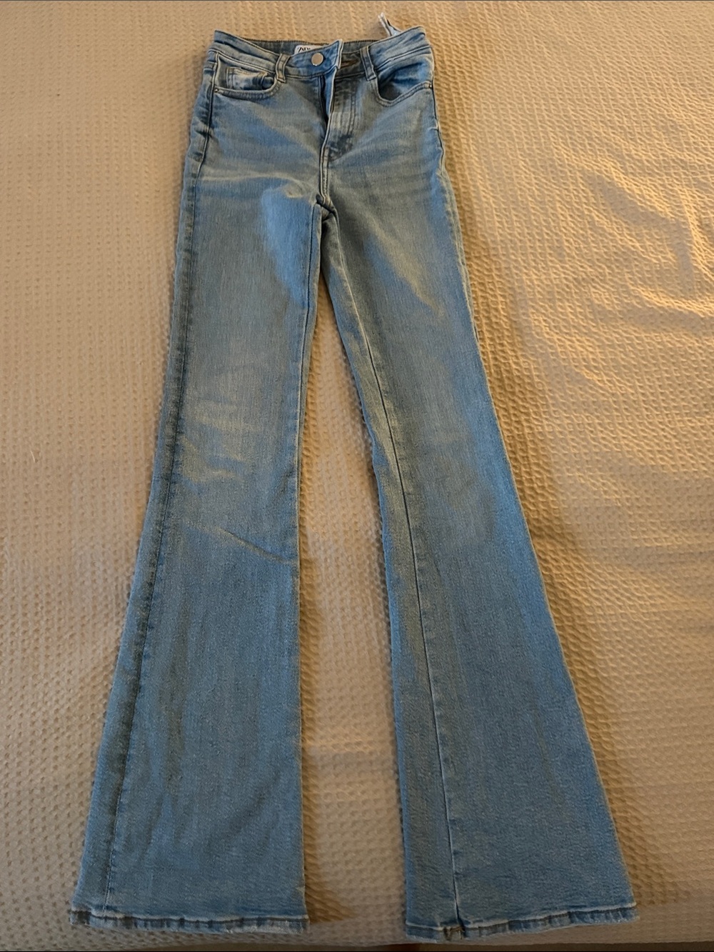 Zara flared jeans